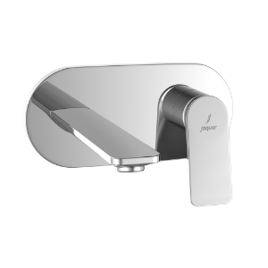 Picture of Exposed Part Kit of Single Lever Basin Mixer Wall Mounted - Chrome