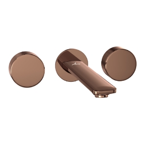 Picture of Exposed Part Kit of Two Concealed Stop Cocks - Blush Gold PVD