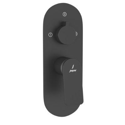 Picture of Aquamax Exposed Part Kit of Single Lever Shower Mixer with 3-way diverter - Black Matt