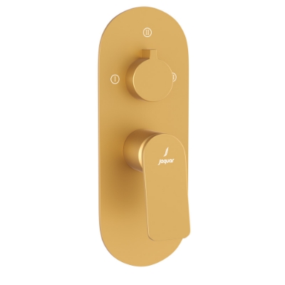 Picture of Aquamax Exposed Part Kit of Single Lever Shower Mixer with 3-way diverter - Gold Matt PVD