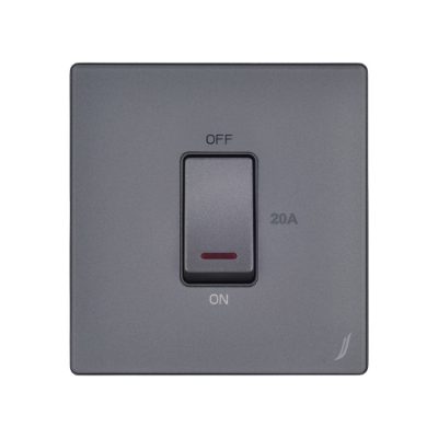 Picture of One Gang 20A Dp Switch - Grey 