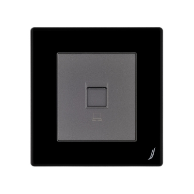Picture of Computer Socket - Black