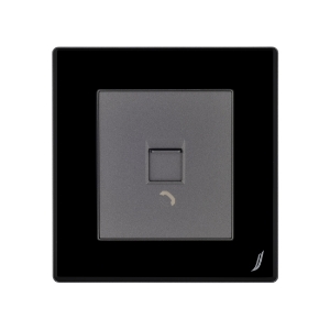 Picture of Telephone Socket - Black
