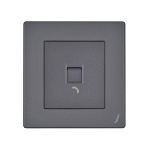 Picture of Telephone Socket - Grey