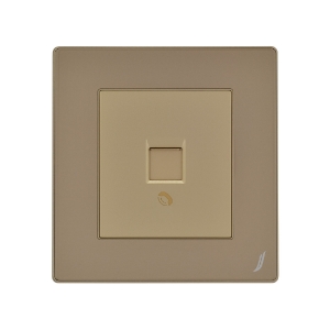 Picture of Telephone Socket - Gold