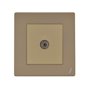 Picture of TV Socket - Gold
