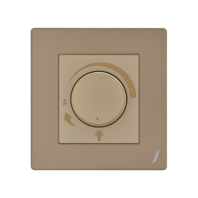 Picture of Rotatable Dimmer Switch - Gold