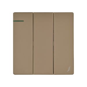 Picture of One Way Switch - Gold