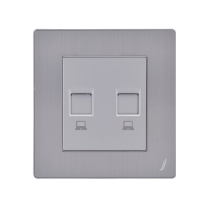 Picture of Double Computer Socket