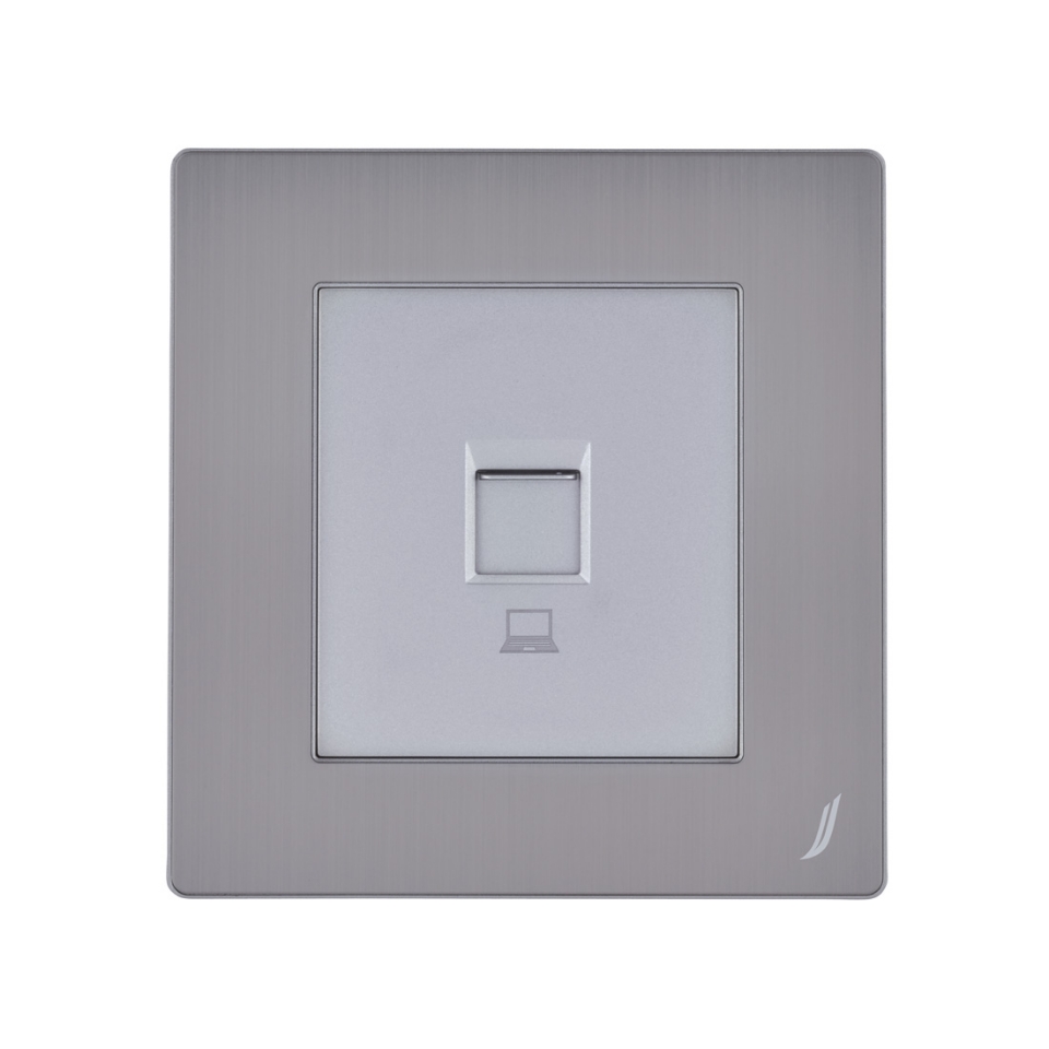 Picture of One Way Computer Socket