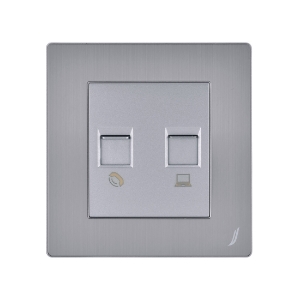 Picture of Telephone & Computer Socket