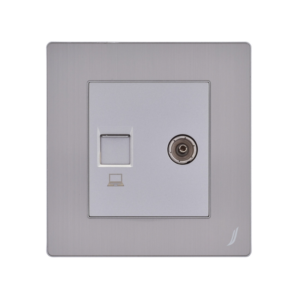 Picture of Television & Computer Socket