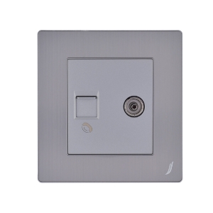 Picture of Television & Telephone Socket