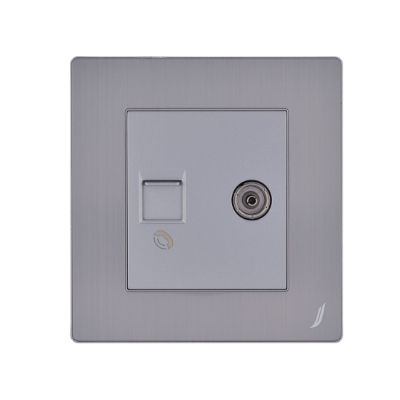 Picture of Television & Telephone Socket