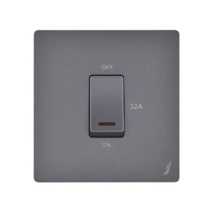 Picture of 32A Dp Switch - Grey