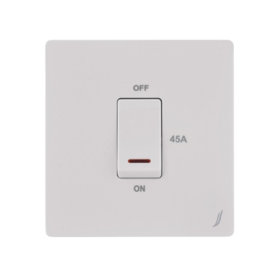 Picture of 45A Dp Switch - White
