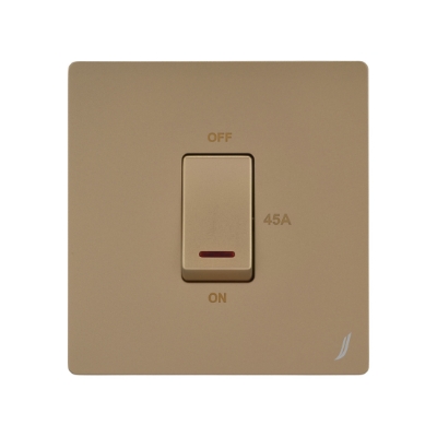 Picture of 45A Dp Switch - Gold