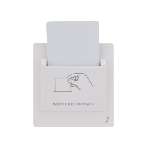 Picture of Energy Saving Card Switch - White