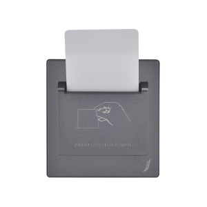 Picture of Energy Saving Card Switch - Grey