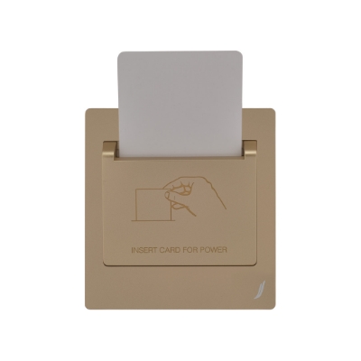 Picture of Energy Saving Card Switch - Gold