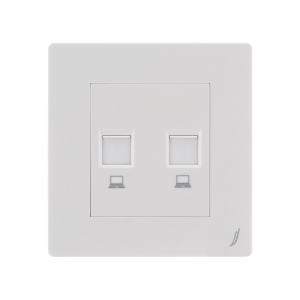 Picture of Double Computer Socket
