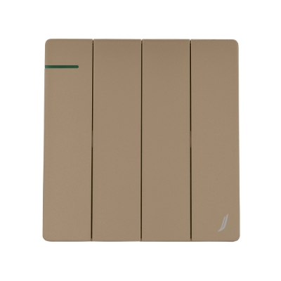Picture of One Way Switch - Gold