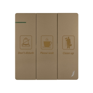 Picture of Two Way Switch - Gold