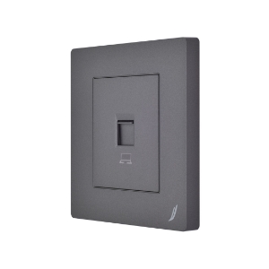 Picture of One Way Computer Socket - Grey