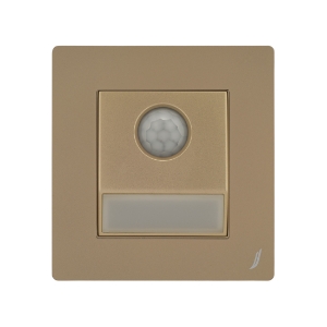 Picture of Pir Motion Sensor Footlight - Gold