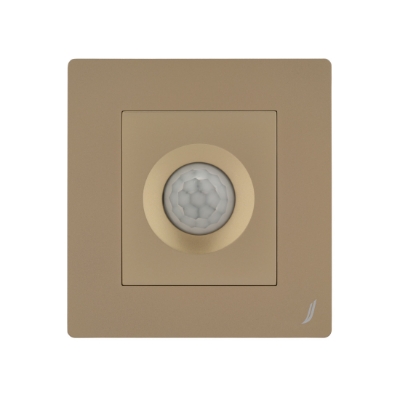 Picture of Pir Motion Sensor Switch - Gold