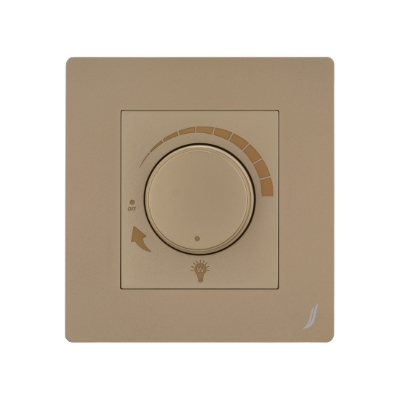 Picture of Rotatable Dimmer Switch - Gold