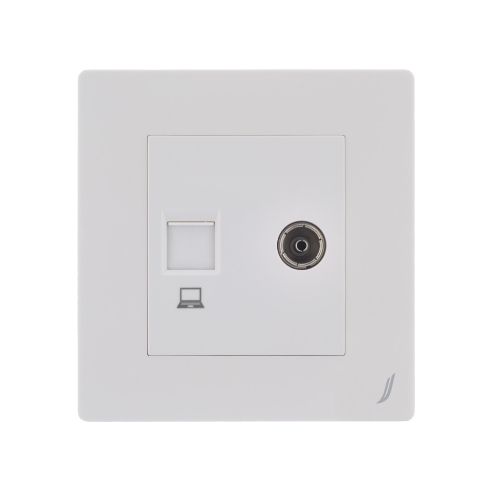 Picture of Television & Computer Socket