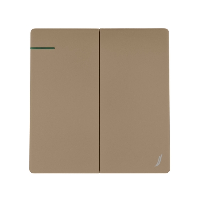 Picture of One Way Switch - Gold