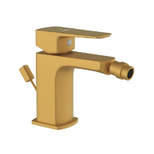 Picture of Single Lever 1-Hole Bidet Mixer - Gold Matt PVD