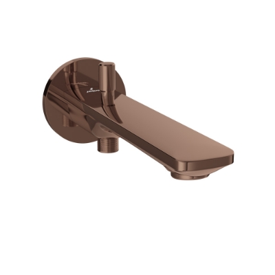 Picture of Bathtub Spout with Button Attachment - Blush Gold PVD