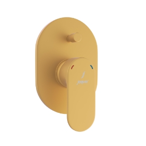 Picture of Single Lever Exposed Part Kit of Diverter - Gold Matt PVD