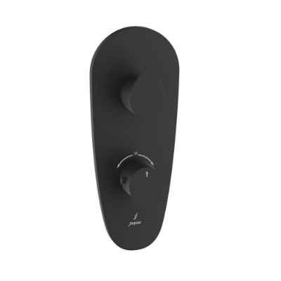 Picture of Thermostatic Shower Mixer - Black Matt