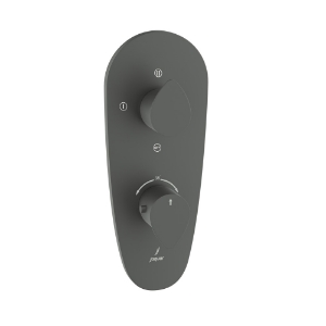 Picture of Aquamax Thermostatic Shower Mixer - Graphite