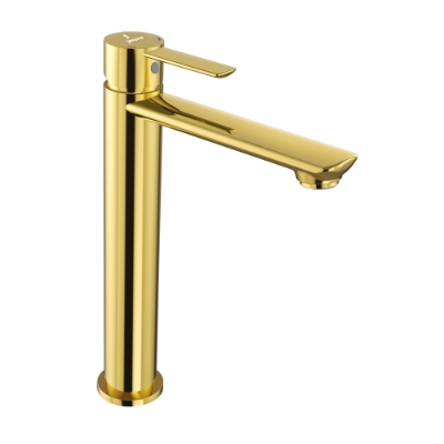 Picture of Single Lever Tall Boy - Gold Bright PVD