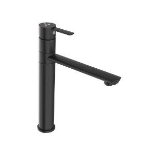 Picture of Single Lever Sink Mixer - Black Matt