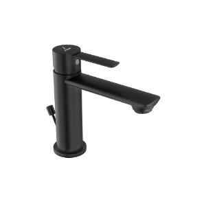 Picture of Single Lever Basin Mixer with Popup Waste - Black Matt