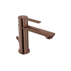 Picture of Single Lever Basin Mixer with Popup Waste - Blush Gold PVD
