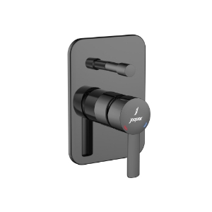 Picture of Single Lever Exposed Parts Kit of Diverter - Black Chrome