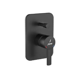 Picture of Single Lever Exposed Parts Kit of Diverter - Black Matt