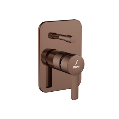 Picture of Single Lever Exposed Parts Kit of Diverter - Blush Gold PVD