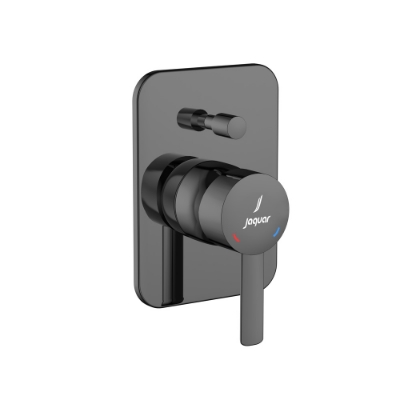 Picture of Single Lever Exposed Parts Kit of Hi-flow Diverter - Black Chrome