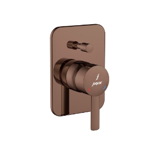 Picture of Single Lever Exposed Parts Kit of Hi-flow Diverter - Blush Gold PVD