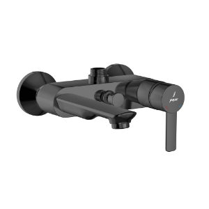 Picture of Single Lever Wall Mixer - Black Chrome