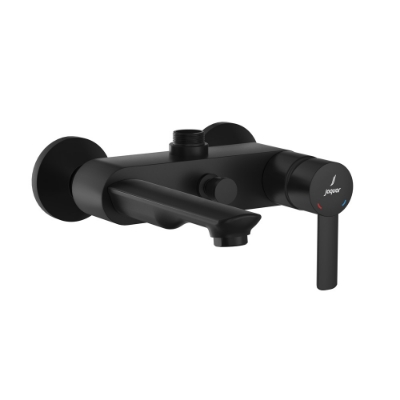 Picture of Single Lever Wall Mixer - Black Matt