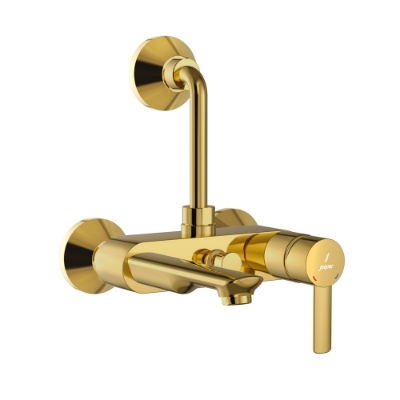 Picture of Single Lever Wall Mixer - Gold Bright PVD
